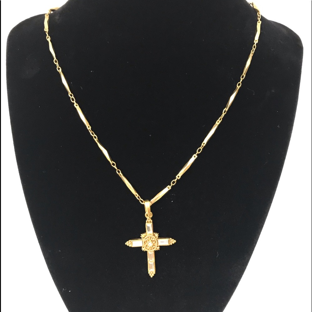 Vatican gold  cross